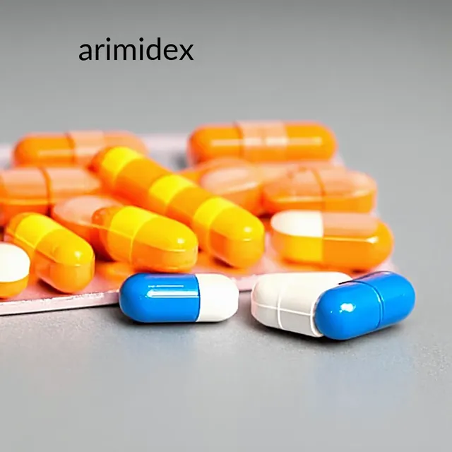 Arimidex prescrizione